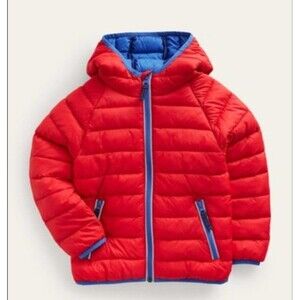 Mini Boden Pack-away Padded Jacket Kids/Boys size 13/14 EUC